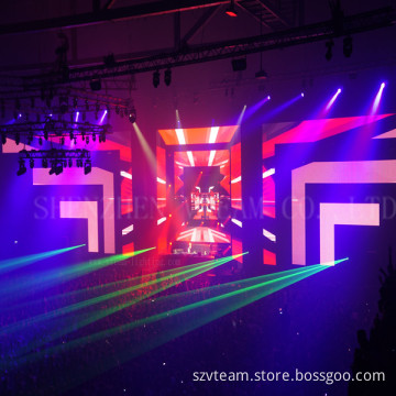 High Brightness Full Color LED Display Screen for Outdoor Concerts
